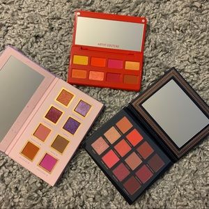 Unused makeup palettes!
